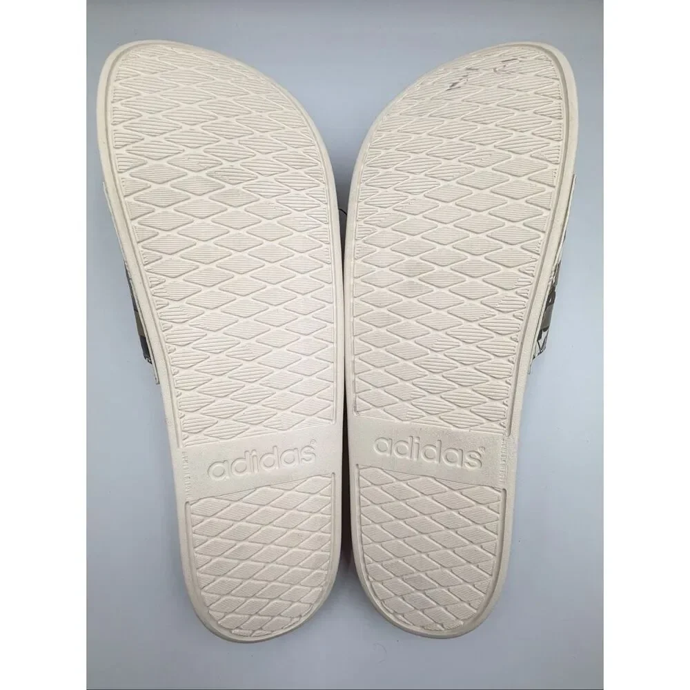 Adidas Adilette Floral Print Slides Sandals NWT Men’s Size 18 EU 54 Rare